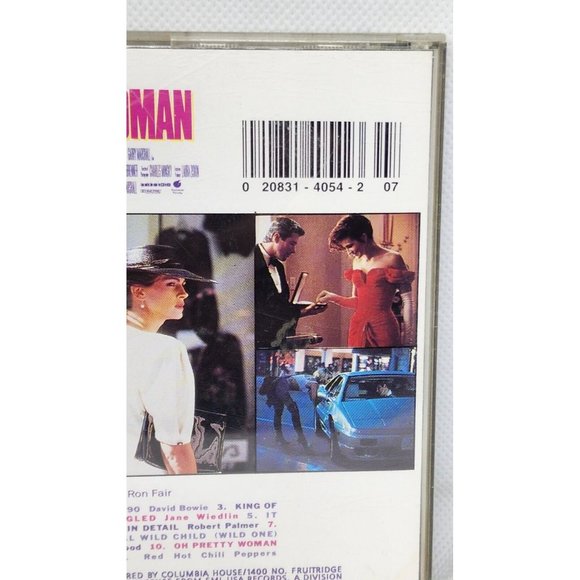 CD Pretty Woman Motion Picture Soundtrack - Picture 4 of 9